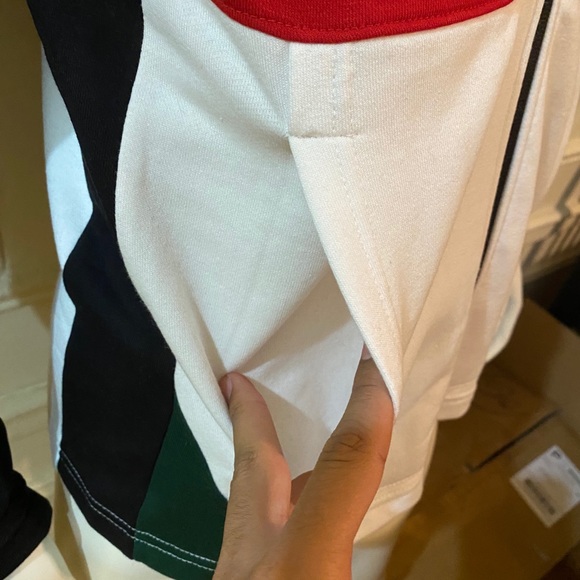 Jordan Craig Block French Terry Track Jacket - Picture 3 of 9